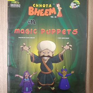 Used Book Chhota Bheem in Magic Puppets