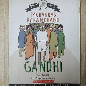 Used Book Mohandas Karamchand Gandhi - Biographics