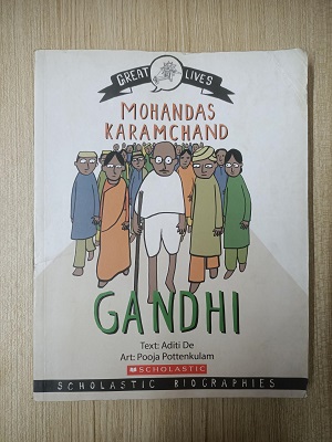 Used Book Mohandas Karamchand Gandhi - Biographics