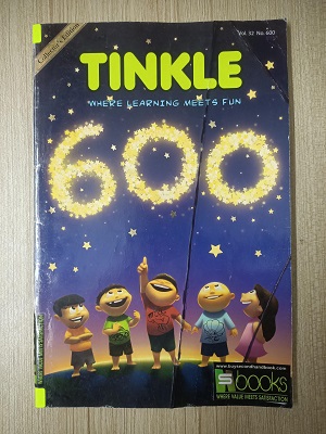 Second Hand Book Tinkle - Where Learning Meets Fun - Collecter's Edition