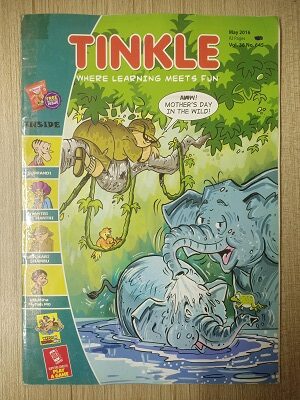 Second Hand Book Tinkle - Where Learning Meets Fun - Big Size