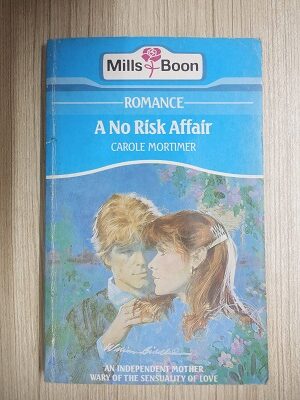 Second Hand Book A No Rist Affair - Mills & Boon