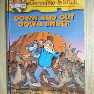 Second Hand Book Geronimo Stilton - Down And Out Down Under