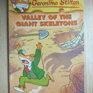Second Hand Book Geronimo Stilton - Valley of the Giant Skeletons