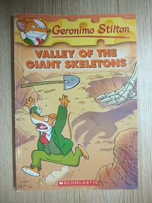 Second Hand Book Geronimo Stilton - Valley of the Giant Skeletons