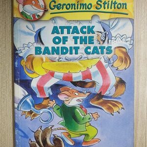 Second Hand Book Geronimo Stilton - Attack of the Bandit Cats