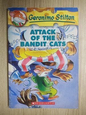 Second Hand Book Geronimo Stilton - Attack of the Bandit Cats