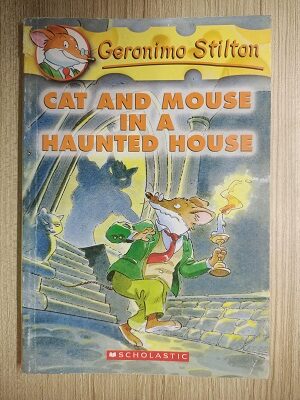 Second Hand Book Geronimo Stilton - Cat And Mouse In A Haunted House