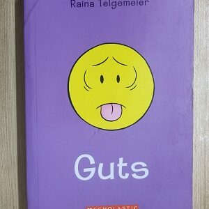 Second Hand Book Guts - More Than Just a Tummy Trouble