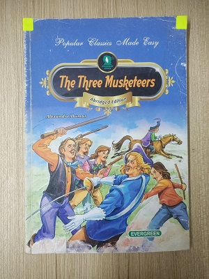 Second Hand Book The Three Musketeers - Alexandre Dumas