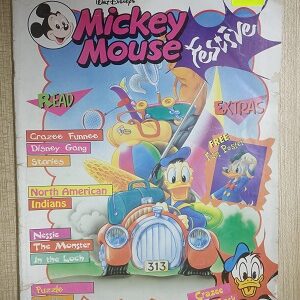 Second Hand Book Mickey Mouse - Festive Extras