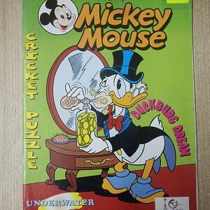 Second Hand Book Mickey Mouse - Underwater Voes