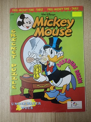 Second Hand Book Mickey Mouse - Underwater Voes