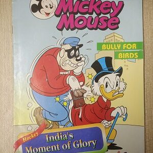 Second Hand Book Mickey Mouse - India's Moment of Glory HOCKEY