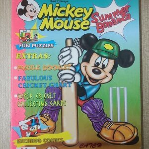 Second Hand Book Mickey Mouse - Summer Bonanza