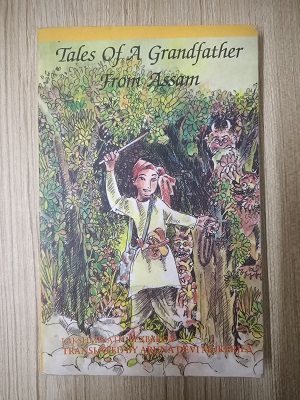 Second Hand Book Tales of a Grandmother From Assam