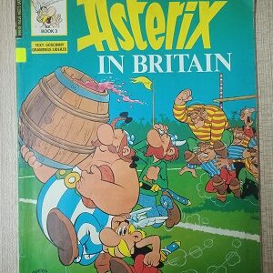 Second Hand Book Asterix in Britain