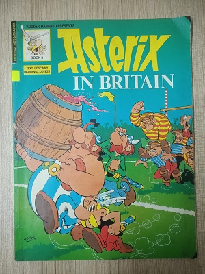 Second Hand Book Asterix in Britain
