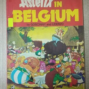 Second Hand Book Asterix in The Belgium