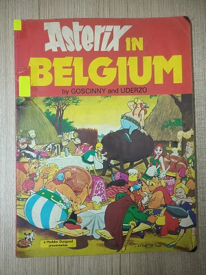 Second Hand Book Asterix in The Belgium
