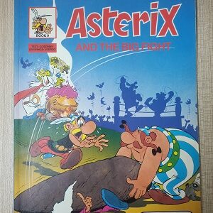 Second Hand Book Asterix & The Big Fight