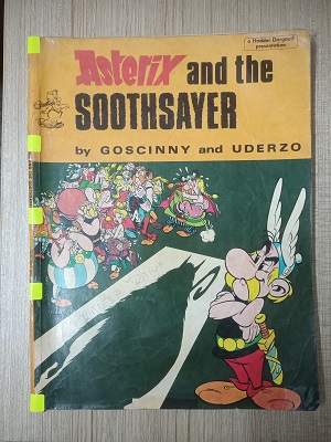 Second Hand Book Asterix & The Soothsayer