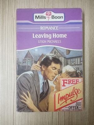 Second Hand Book Leaving Home - Mills & Boon