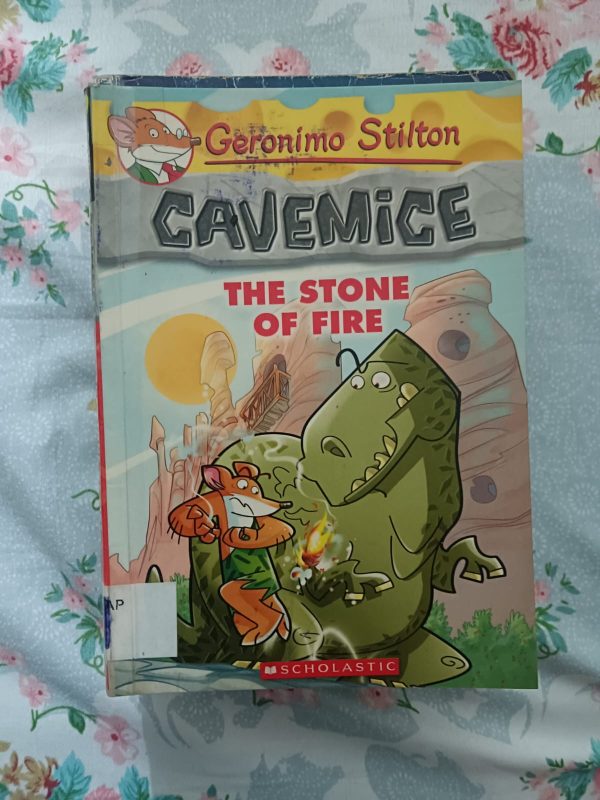 Second Hand Book Geronimo Stilton - The Stone of Fire