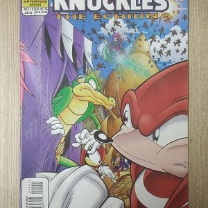 Second Hand Book Knuckles - The Echidna - The Chaotic Caper