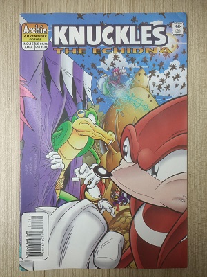Second Hand Book Knuckles - The Echidna - The Chaotic Caper
