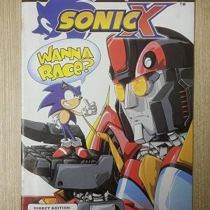 Second Hand Book Sonic X - Ready, Set, Go
