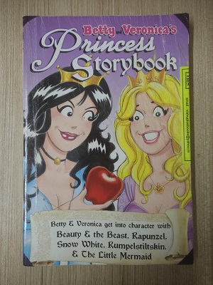 Second Hand Book Betty & Veronica (Princess Storybook)