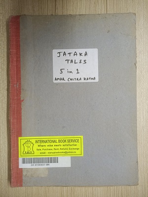 Second Hand Book Jataka Tales (5 in 1 Comics)