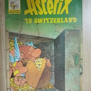 Second Hand Book Asterix In Switzerland (Small Size),