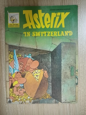Second Hand Book Asterix In Switzerland (Small Size),