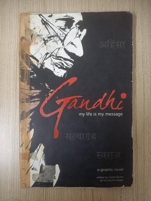 Second Hand Book Gandhi - My Life Is My Message