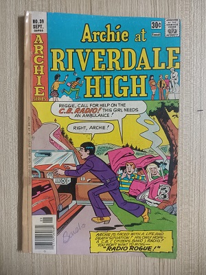 Second hand Book Archie At Riverdale High