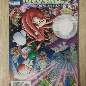 Used Book Knuckles - The Echinda - Lost Paradise # 1