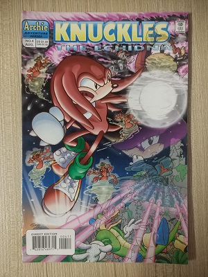 Used Book Knuckles - The Echinda - Lost Paradise # 1