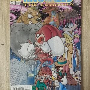 Used Book Knuckles - The Echinda - Lost Paradise # 2