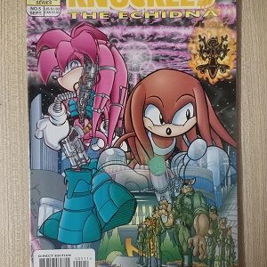 Used Book Knuckles - The Echinda - Lost Paradise # 3