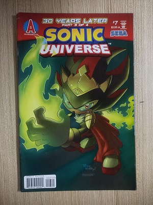 Used Book Sonic Universe - 30 Years Later # 3