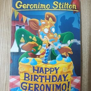 Second Hand Book Happy Birthday - Geronimo Stilton