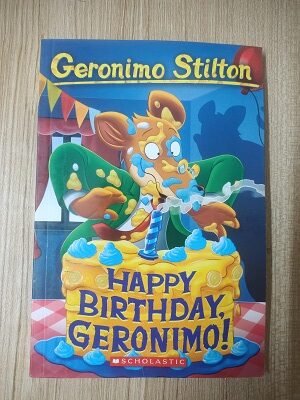Second Hand Book Happy Birthday - Geronimo Stilton