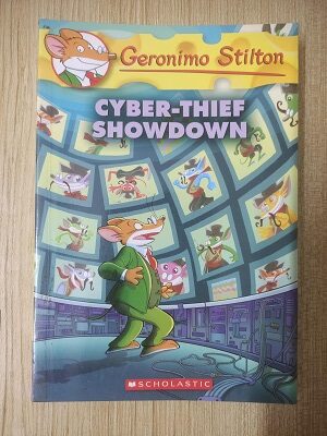 Second Hand Book Cyber Thief Showdown - Geronimo Stilton
