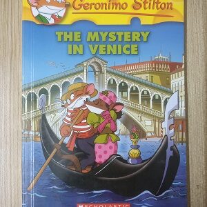 Second Hand Book The Mystery in Venice - Geronimo Stilton