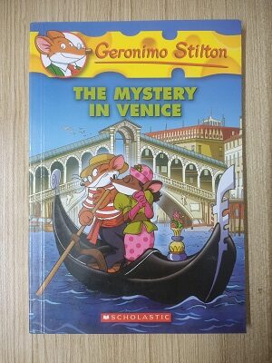Second Hand Book The Mystery in Venice - Geronimo Stilton