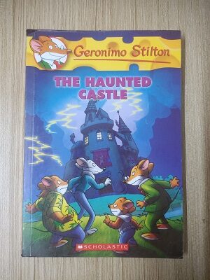 Second Hand Book The Haunted Castle - Geronimo Stilton