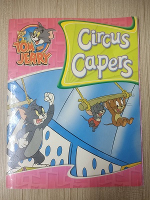 Second Hand Book Tom & Jerry - Circus Capers