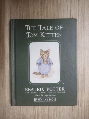 Second Hand Book The Tale of Tom Kitten